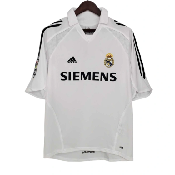 2005-06 Real Madrid home Retro Football jersey